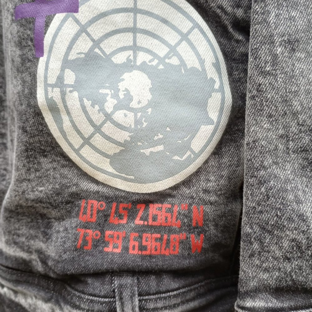 BORN FLY Embroidered Denim Jacket - Picture 7 of 16